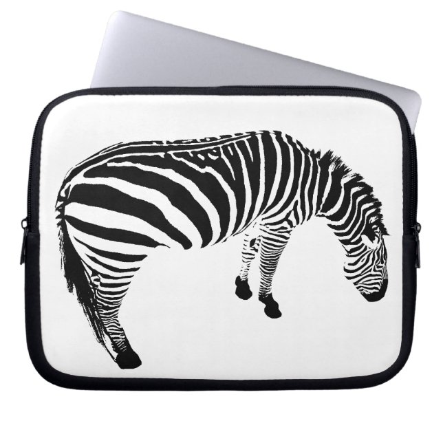 Capa Para Notebook zebra (Frente)