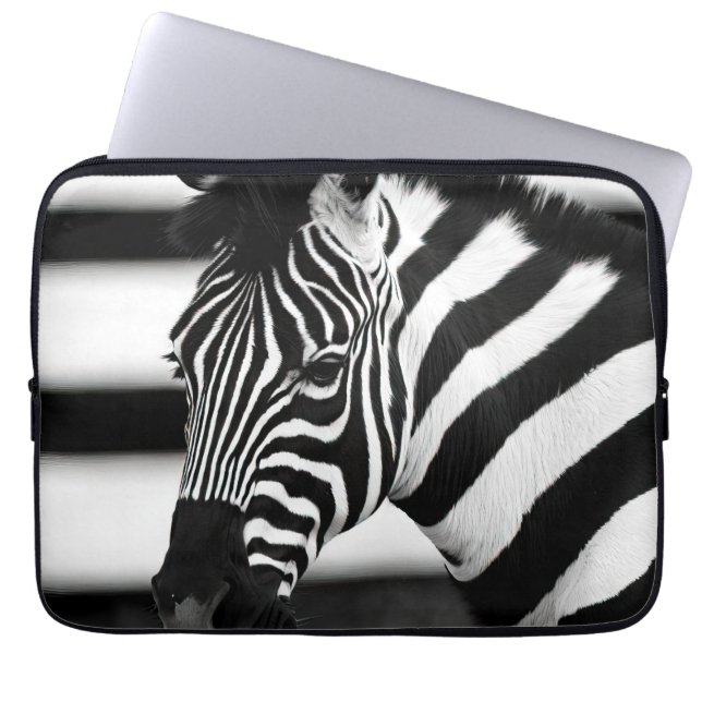 Capa Para Notebook Zebra (Frente)