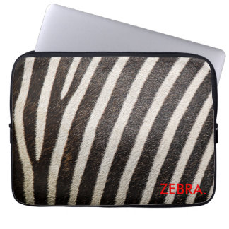 Capa Para Notebook ZEBRA 13" design de ZebraSkin da bolsa de laptop