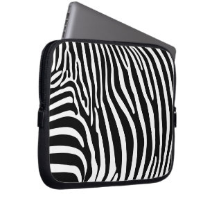 Capa Para Notebook Zebra Animalprint