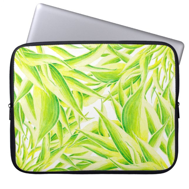 Capa Para Notebook Zebra Iris numa Bolsa de laptop (Frente)