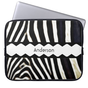 Capa Para Notebook Zebra Monograma