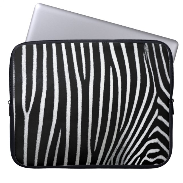 Capa Para Notebook Zebra Skin (Frente)