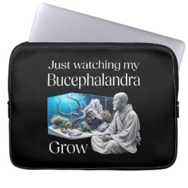 Capa Para Notebook Zen and Bucephalandra – The Art of Aquascaping