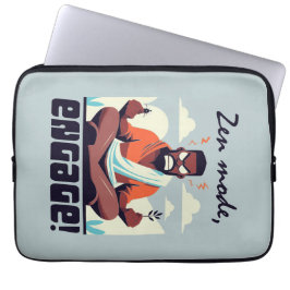 Capa Para Notebook Zen Mode, Engage! ⚡ Adultação é uma falha