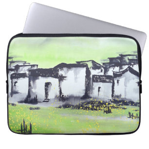 Capa Para Notebook Zhongguo Cun - Vila Chinesa