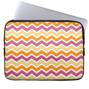 Capa Para Notebook ZigZag tribal vibrante