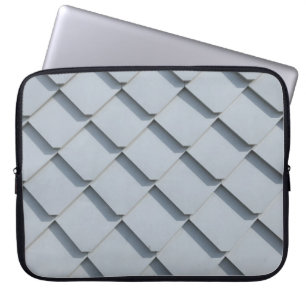 Capa Para Notebook zona do telhado da cinza