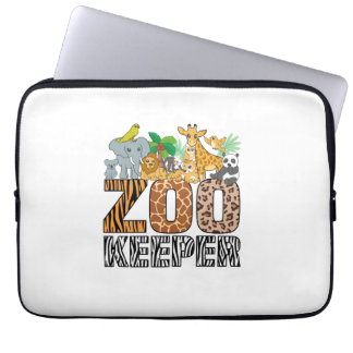 Capa Para Notebook Zookeeper Costume Zebra Impressão Afro-Africano