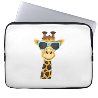 Capa Para Notebook Zookeeper Tripulação Selvagem Impressão Afro - Esq