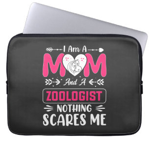 Capa Para Notebook Zoólogo engraçado mãe, zoóloga mãe
