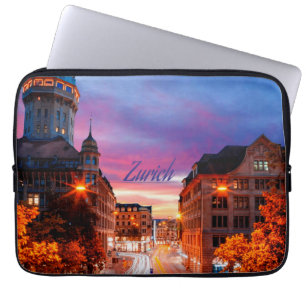 Capa Para Notebook Zurique Suiça Sunset