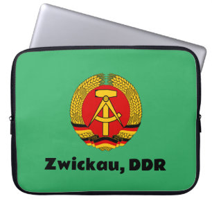 Capa Para Notebook Zwickau, Alemanha - Alemão Retro-Leste (DDR, GDR)