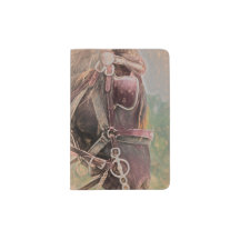 Arte Vintage Rústico Country Cavalo Ocidental