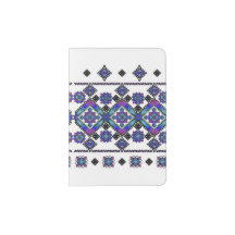 Bordado azul