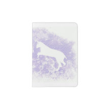 Cobrir de Passaporte com Designs