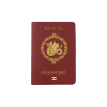 Cobrir do Passaporte Mércia Independente