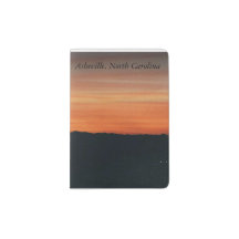 Detentor de Passaporte com Design Sunset