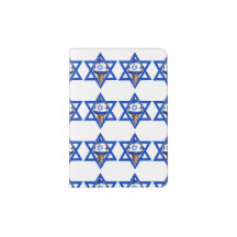 Estrela do sorvete da bandeira de David Israel