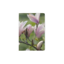 Flores rosa Mangolia 