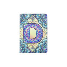 mandala de letra D