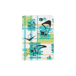 Capa Para Passaporte meio século Madras