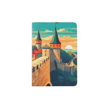 Retro Terracota Antigo Kamianets Podilskyi Viagem