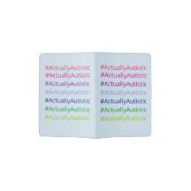 Suporte #ActuallyAutistic do passaporte