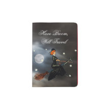 Tenha vassoura, Will Viagem, bruxa na vassoura