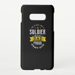 Capa Para Samsung Galaxy 02.Ele não é apenas um soldado. Ele é meu braço or<br><div class="desc">Legal design para todos que estão no exército ou na força aérea Perfect também como presente ou ideia de presente para veteranos ou mães e pais de soldados. Ele não é apenas um soldado,  é meu Pai filho do Exército.</div>