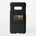 Capa Para Samsung Galaxy 29.Pai O Homem O Mito A Lenda Corrente<br><div class="desc">Pai Ao Homem O Mito Da Lenda Corrente. Motivo de rodagem Design perfeito para um ventilador em funcionamento que toca ou frequenta uma maratona ou meia-maratona ou para corrida,  executando Design</div>