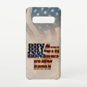 Capa Para Samsung Galaxy 4 de julho Dia da Independência V2.0 2020