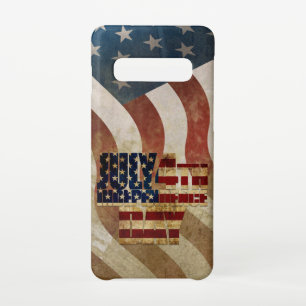 Capa Para Samsung Galaxy 4 de julho Dia da Independência V3.0 2020