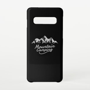 Capa Para Samsung Galaxy Acampamento nas montanhas