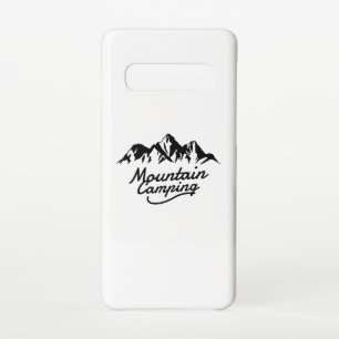 Capa Para Samsung Galaxy Acampamento nas montanhas