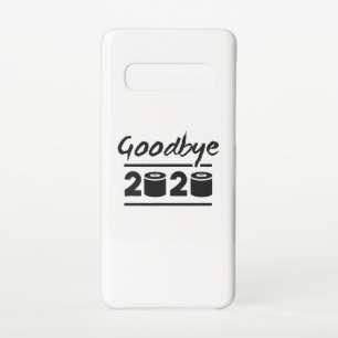 Capa Para Samsung Galaxy Adeus papel higiênico 2020 - acabou finalmente