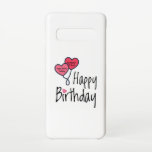 Capa Para Samsung Galaxy Alguém que amo era nascer hoje - Feliz Aniversário<br><div class="desc">Feliz aniversário para você. Alguém que eu amo era nascer hoje. Design de aniversário engraçado e fofo com um lindo ursinho de pelúcia segurando um presente e um lápis engraçado escrevendo os desejos de aniversário. ideia de presente de excelente.</div>