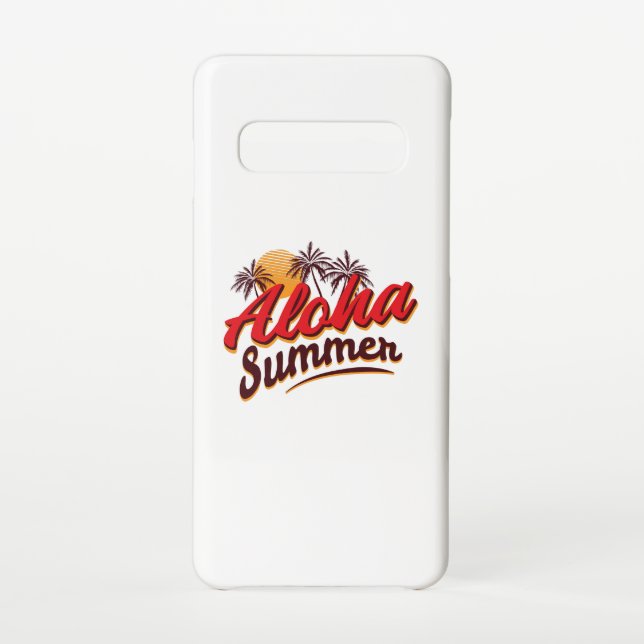 Capa Para Samsung Galaxy Aloha Summer (Verso)
