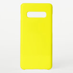 Capa Para Samsung Galaxy Amarelo claro (cor sólida)<br><div class="desc">Amarelo claro (cor sólida)</div>