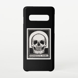 Capa Para Samsung Galaxy Arte de Caveira Memento Mori