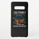 Capa Para Samsung Galaxy Autista| Autismo não vem com manual<br><div class="desc">Autista| Autismo não vem com manual,  vem com uma mãe que nunca desiste</div>