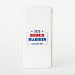 Capa Para Samsung Galaxy Biden Harris 2020<br><div class="desc">Presente eleitoral do excelente 2020. Vote em Joe Biden e Kamala Harris. Joe Biden e Kamala Harris para o Presidente 2020. Design de campanha para o candidato presidencial democrata oficial.</div>