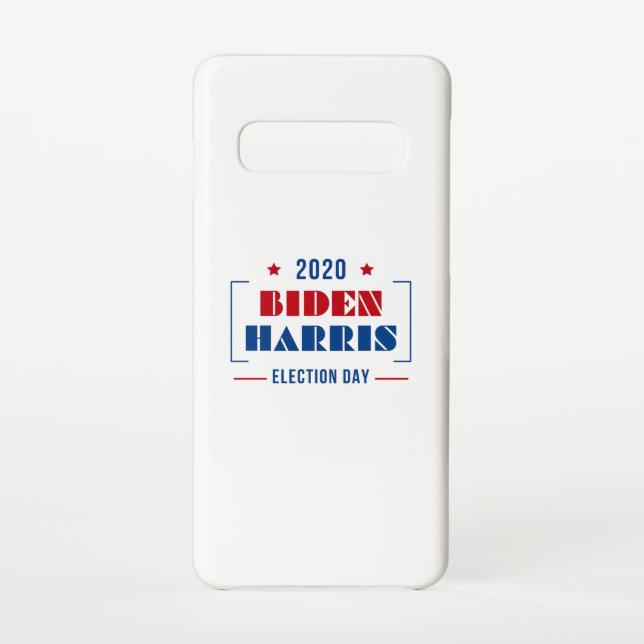 Capa Para Samsung Galaxy Biden Harris 2020 (Verso)