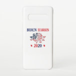 Capa Para Samsung Galaxy Biden Harris 2020<br><div class="desc">Presente eleitoral do excelente 2020. Vote em Joe Biden e Kamala Harris. Orgulhoso de ser americano. Meu coração bate pela América!</div>