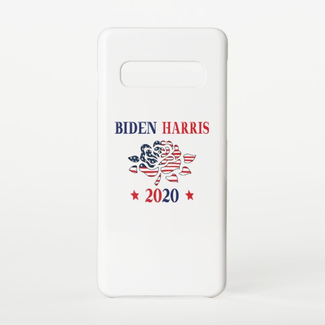 Capa Para Samsung Galaxy Biden Harris 2020 (Verso)