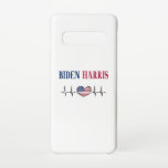Capa Para Samsung Galaxy Biden Harris 2020<br><div class="desc">Presente eleitoral do excelente 2020. Vote em Joe Biden e Kamala Harris. Joe Biden e Kamala Harris para o Presidente 2020. Design de campanha para o candidato presidencial democrata oficial.</div>