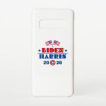 Capa Para Samsung Galaxy Biden Harris 2020<br><div class="desc">Presente eleitoral do excelente 2020. Vote em Joe Biden e Kamala Harris. Joe Biden e Kamala Harris para o Presidente 2020. Design de campanha para o candidato presidencial democrata oficial.</div>