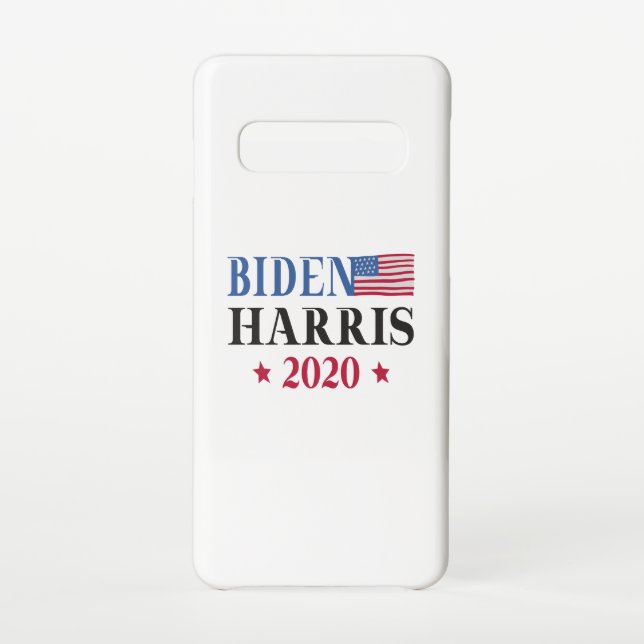 Capa Para Samsung Galaxy Biden Harris 2020 (Verso)