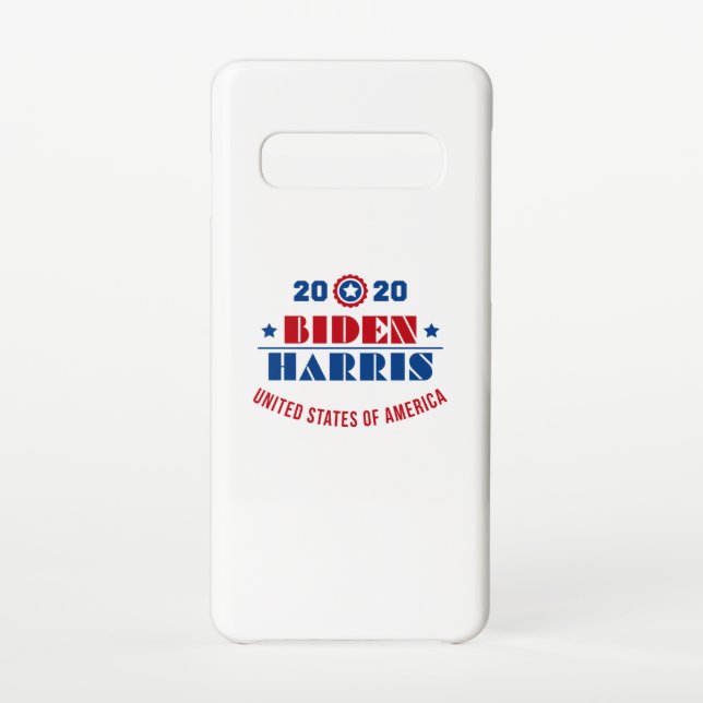Capa Para Samsung Galaxy Biden Harris 2020 (Verso)