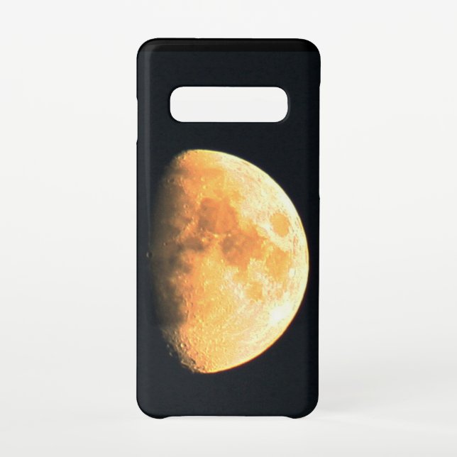 Capa Para Samsung Galaxy Big Old Moon sgcna (Verso)